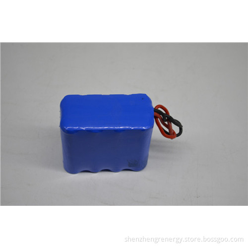 14.8V 18650 Lithium Ion Battery Pack 5200mAh